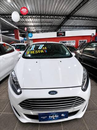 FORD FIESTA 1.6 SE HATCH 16V FLEX 4P MANUAL